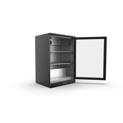24 in. One-Door Back Bar Refrigerator - 4.1 Cu Ft.