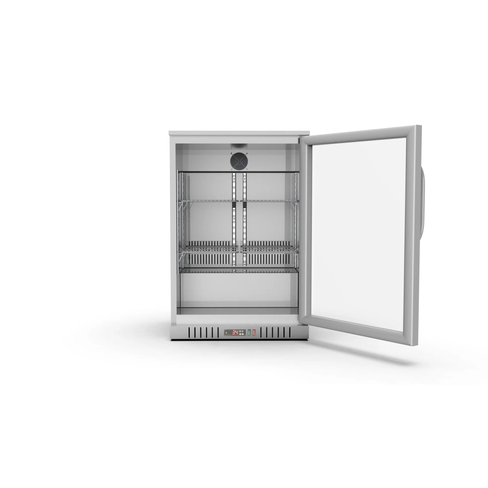 24 in. One-Door Back Bar Refrigerator - 4.1 Cu Ft.