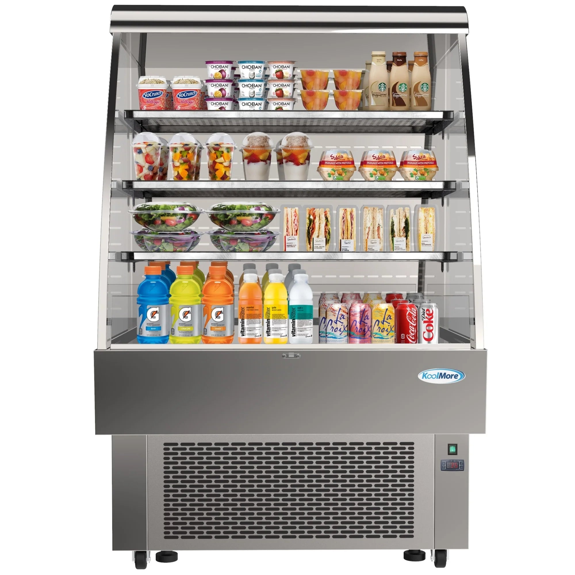 35 in. Open Air Grab and Go Refrigerator - 13.4 Cu Ft.