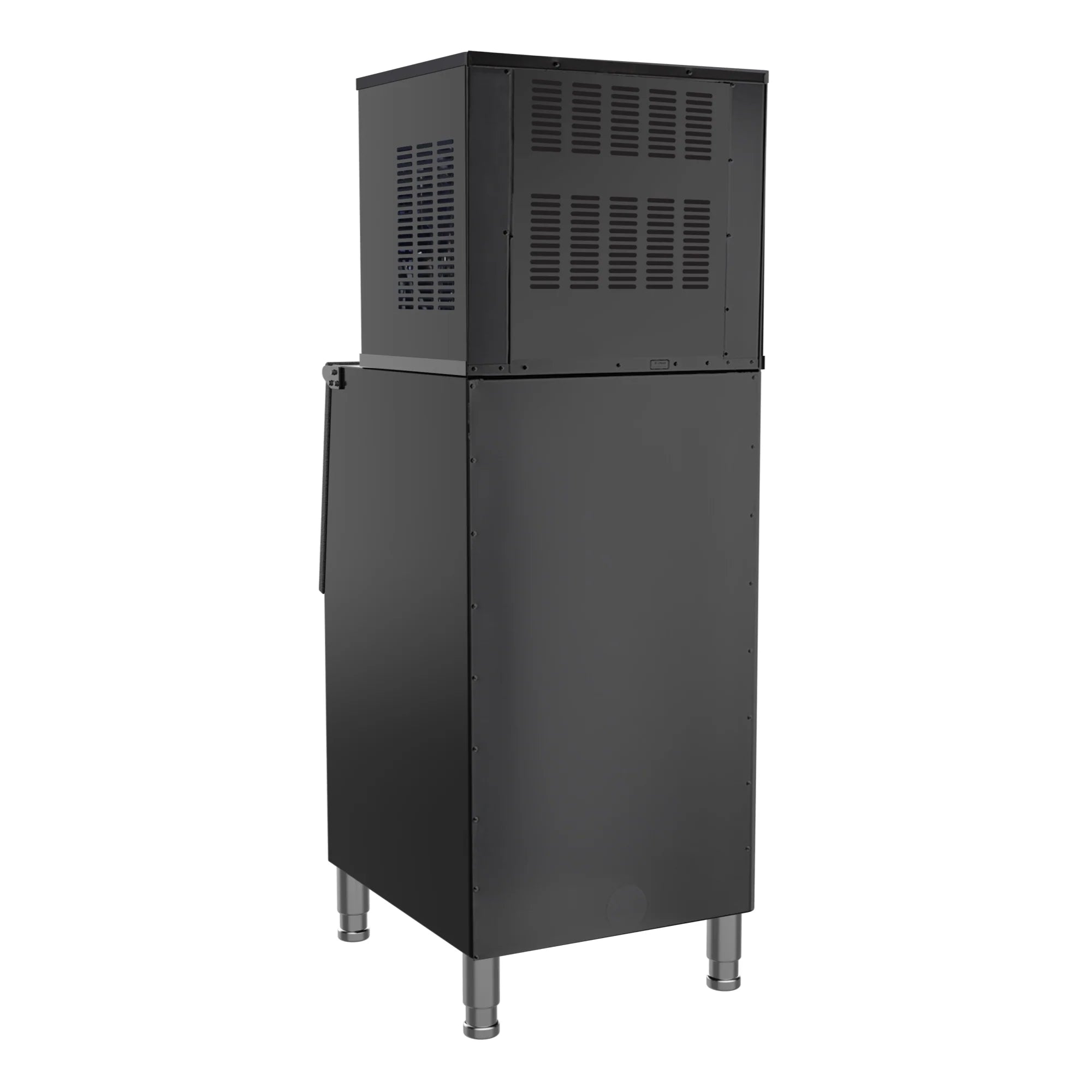 25 in. Stainless-Steel Commercial Air cooled Modular Ice Maker with Full Cube Production, 315lbs/24h