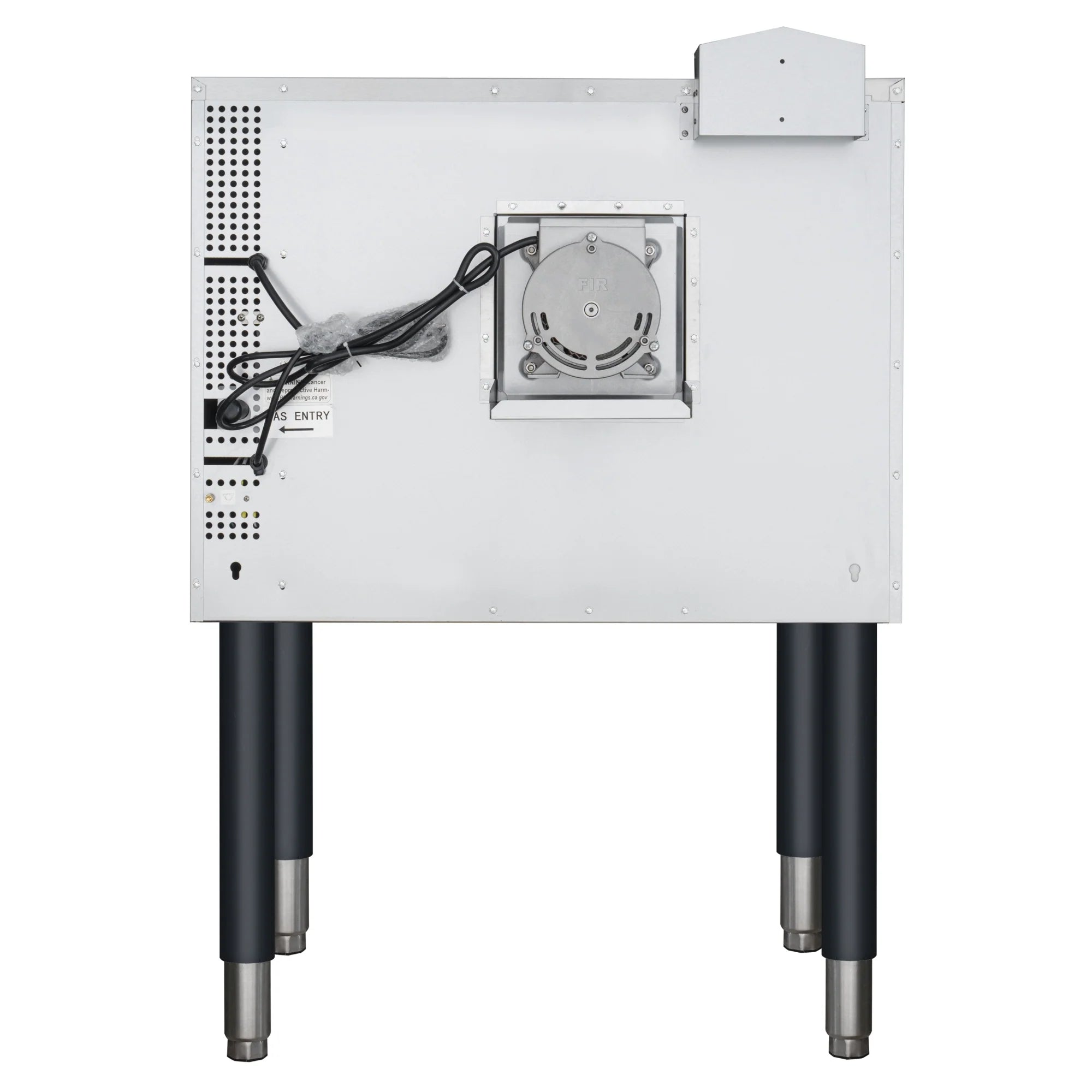 38 in. Full Size Single Deck Commercial LP Convection Oven 54,000 BTU