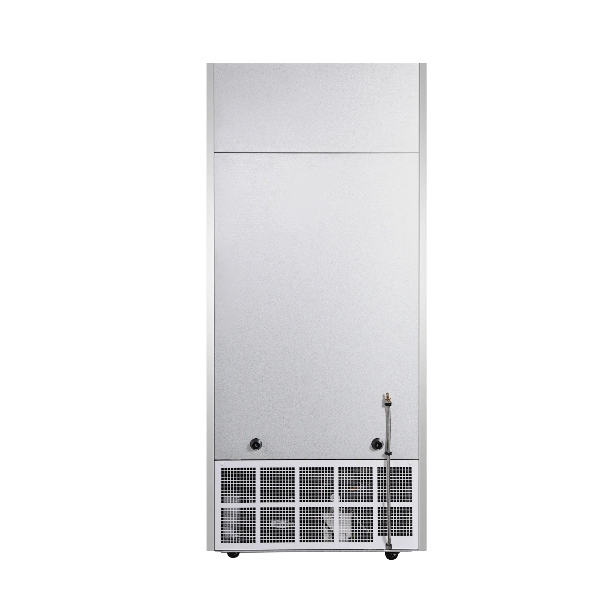 35.3 in. Open-Air Merchandiser Grab and Go Refrigerator, 18 cu. ft. in Stainless Steel