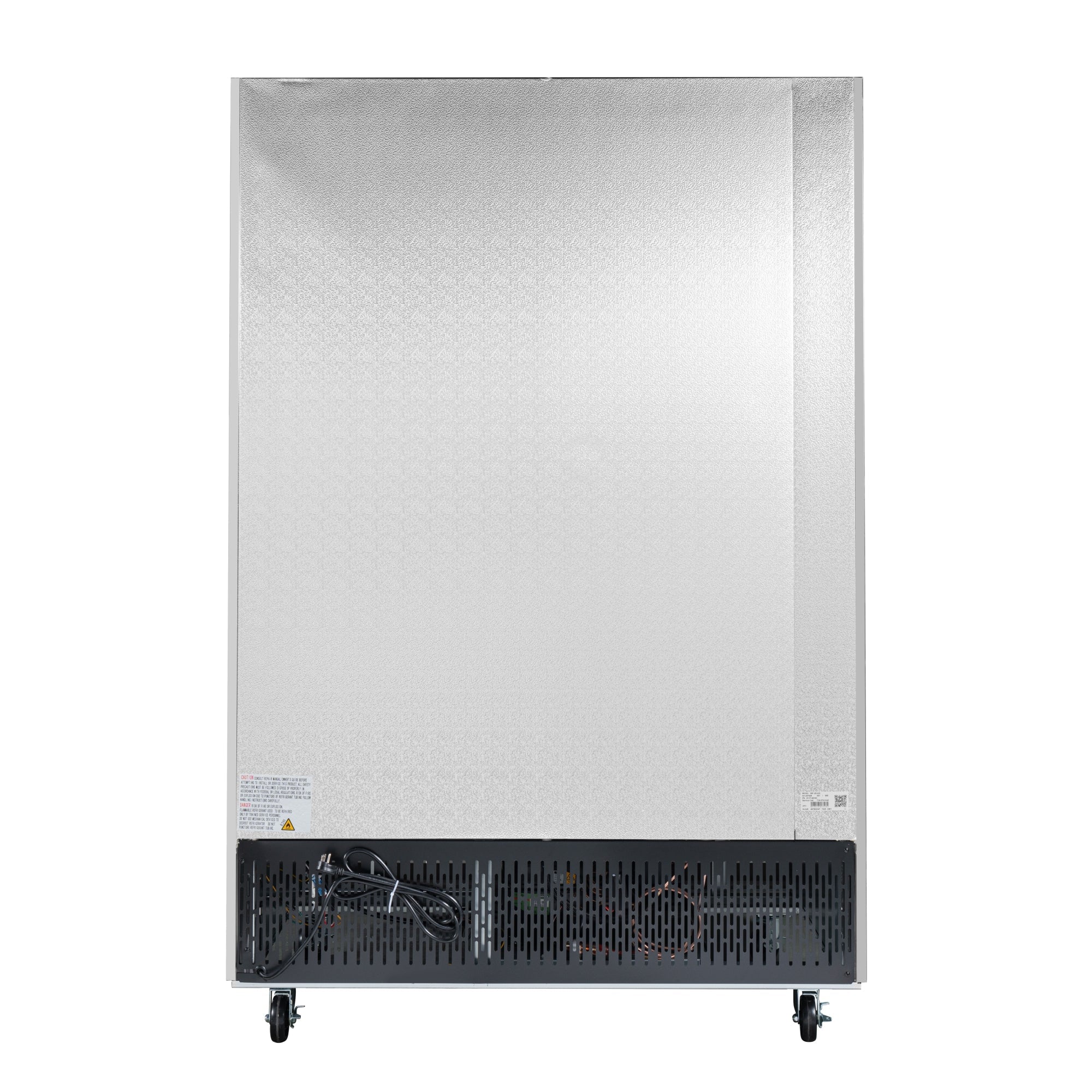 54 in. Two Glass Door Reach-In Freezer 47 cu ft.