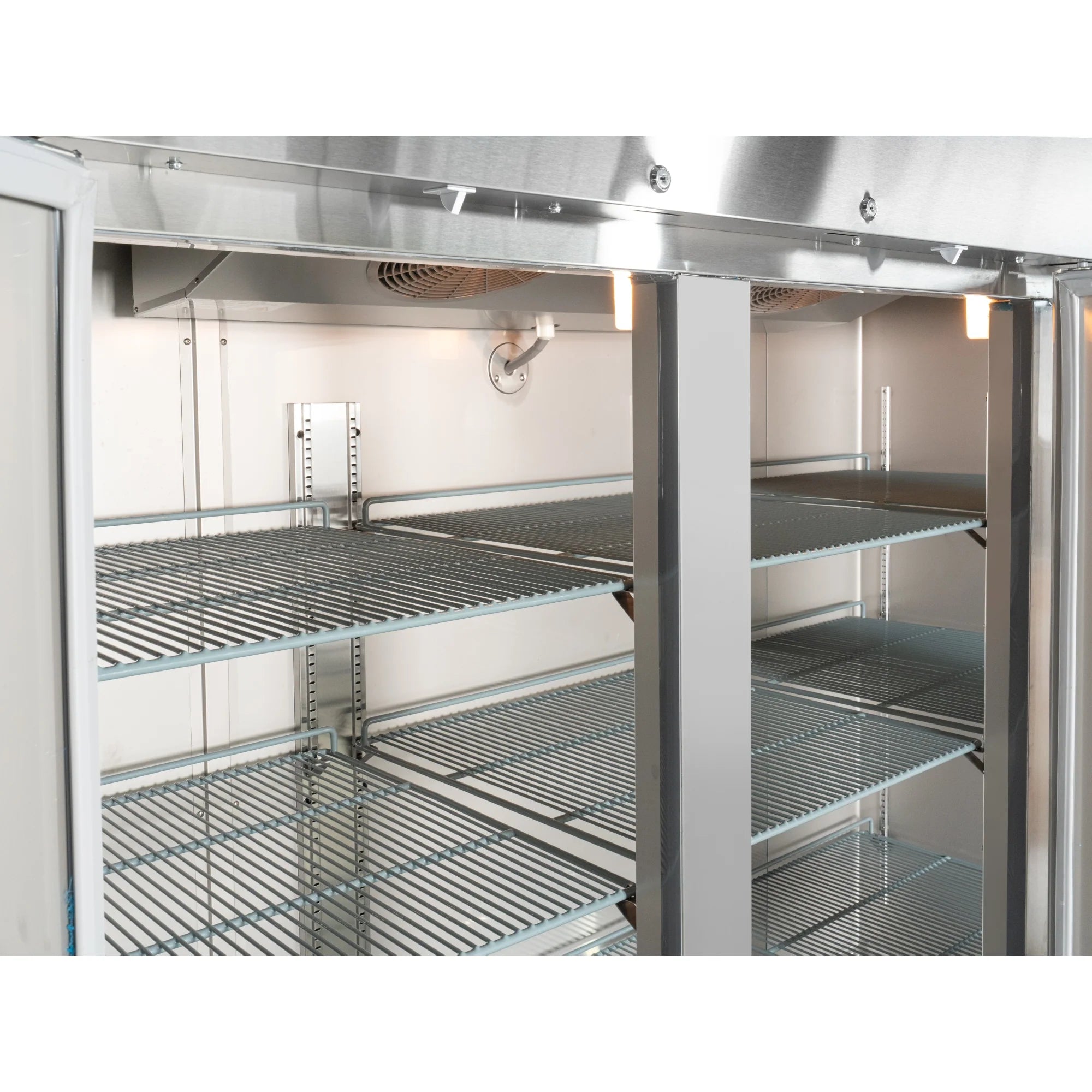 82 in. Three-Door Reach-In Freezer 72 cu ft